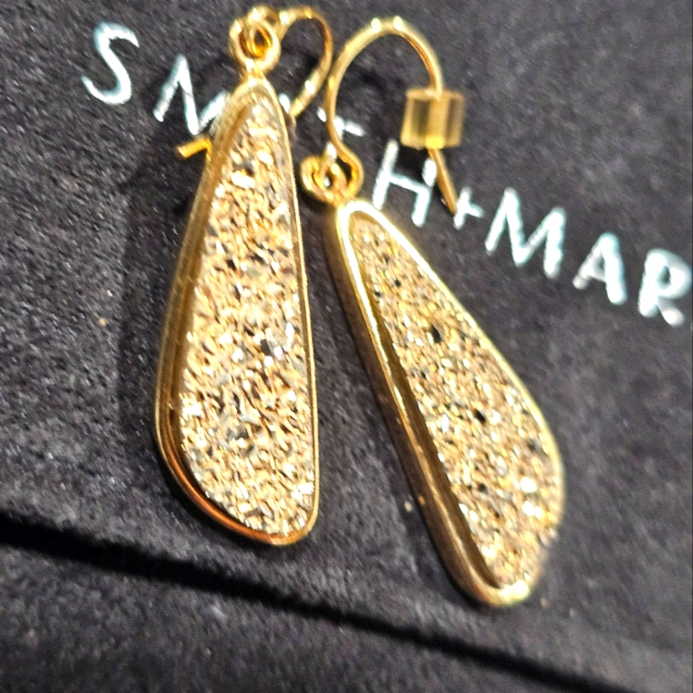 Natural Pyrite Earrings